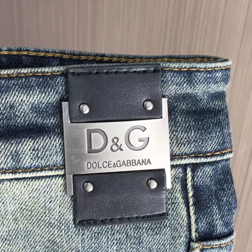Cheap Dolce &amp; Gabbana D&amp;G Jeans For Men #1386842 Replica Wholesale [$80.00 USD] [ITEM#1386842] on Replica Dolce &amp; Gabbana D&amp;G Jeans
