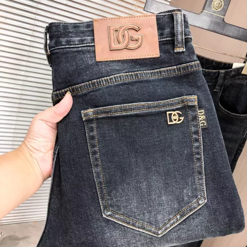 Cheap Dolce &amp; Gabbana D&amp;G Jeans For Men #1386843 Replica Wholesale [$80.00 USD] [ITEM#1386843] on Replica Dolce &amp; Gabbana D&amp;G Jeans