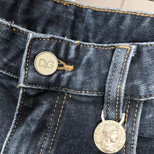 Cheap Dolce &amp; Gabbana D&amp;G Jeans For Men #1386843 Replica Wholesale [$80.00 USD] [ITEM#1386843] on Replica Dolce &amp; Gabbana D&amp;G Jeans