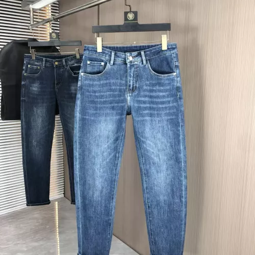 Cheap Dolce &amp; Gabbana D&amp;G Jeans For Men #1386844 Replica Wholesale [$80.00 USD] [ITEM#1386844] on Replica Dolce &amp; Gabbana D&amp;G Jeans