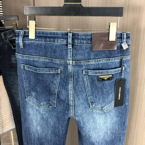Cheap Dolce &amp; Gabbana D&amp;G Jeans For Men #1386844 Replica Wholesale [$80.00 USD] [ITEM#1386844] on Replica Dolce &amp; Gabbana D&amp;G Jeans