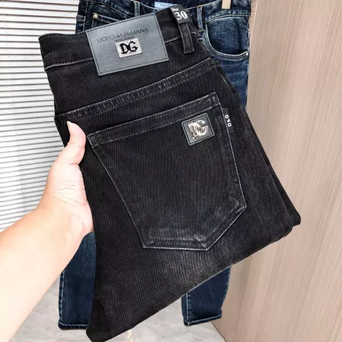 Cheap Dolce &amp; Gabbana D&amp;G Jeans For Men #1386845 Replica Wholesale [$80.00 USD] [ITEM#1386845] on Replica Dolce &amp; Gabbana D&amp;G Jeans