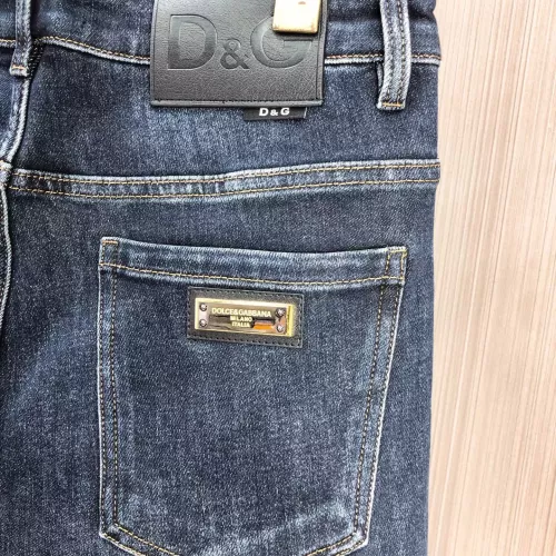 Cheap Dolce &amp; Gabbana D&amp;G Jeans For Men #1386846 Replica Wholesale [$80.00 USD] [ITEM#1386846] on Replica Dolce &amp; Gabbana D&amp;G Jeans