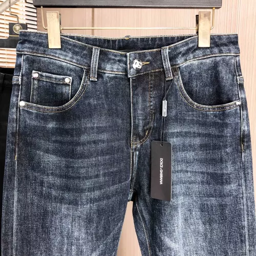 Cheap Dolce &amp; Gabbana D&amp;G Jeans For Men #1386846 Replica Wholesale [$80.00 USD] [ITEM#1386846] on Replica Dolce &amp; Gabbana D&amp;G Jeans