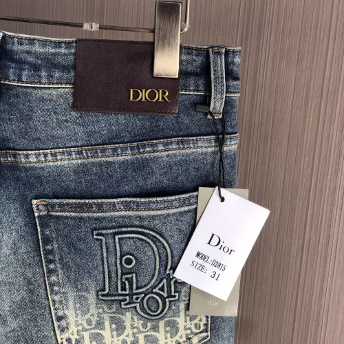 Cheap Christian Dior Jeans For Men #1386847 Replica Wholesale [$80.00 USD] [ITEM#1386847] on Replica Christian Dior Jeans