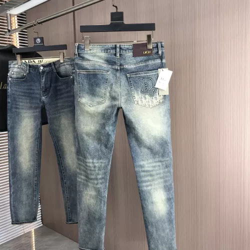 Cheap Christian Dior Jeans For Men #1386847 Replica Wholesale [$80.00 USD] [ITEM#1386847] on Replica Christian Dior Jeans