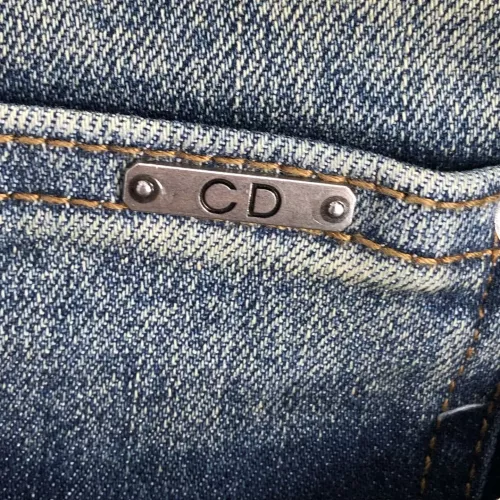 Cheap Christian Dior Jeans For Men #1386847 Replica Wholesale [$80.00 USD] [ITEM#1386847] on Replica Christian Dior Jeans