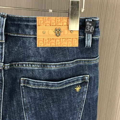 Cheap Christian Dior Jeans For Men #1386848 Replica Wholesale [$80.00 USD] [ITEM#1386848] on Replica Christian Dior Jeans