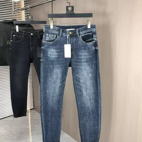 Cheap Christian Dior Jeans For Men #1386848 Replica Wholesale [$80.00 USD] [ITEM#1386848] on Replica Christian Dior Jeans