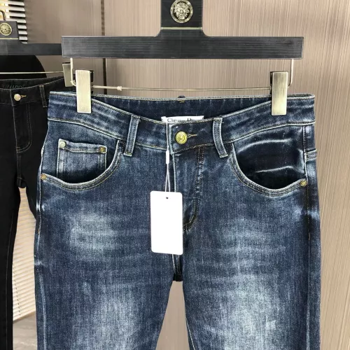 Cheap Christian Dior Jeans For Men #1386848 Replica Wholesale [$80.00 USD] [ITEM#1386848] on Replica Christian Dior Jeans