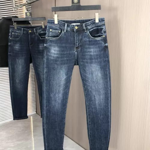 Cheap Christian Dior Jeans For Men #1386849 Replica Wholesale [$80.00 USD] [ITEM#1386849] on Replica Christian Dior Jeans