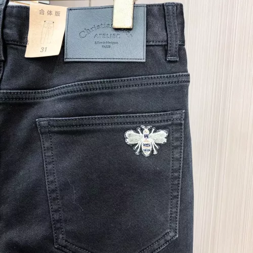 Cheap Christian Dior Jeans For Men #1386850 Replica Wholesale [$80.00 USD] [ITEM#1386850] on Replica Christian Dior Jeans