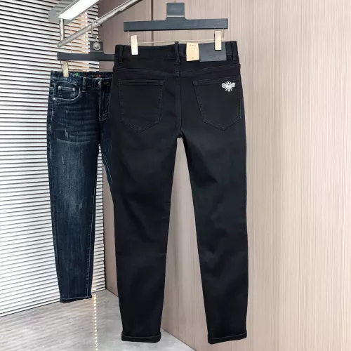 Cheap Christian Dior Jeans For Men #1386850 Replica Wholesale [$80.00 USD] [ITEM#1386850] on Replica Christian Dior Jeans
