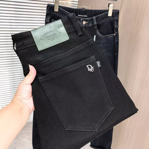 Cheap Christian Dior Jeans For Men #1386851 Replica Wholesale [$80.00 USD] [ITEM#1386851] on Replica Christian Dior Jeans