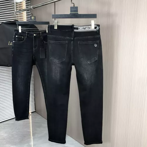 Cheap Christian Dior Jeans For Men #1386853 Replica Wholesale [$80.00 USD] [ITEM#1386853] on Replica Christian Dior Jeans