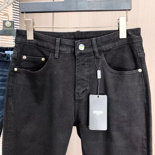 Cheap Fendi Jeans For Men #1386854 Replica Wholesale [$80.00 USD] [ITEM#1386854] on Replica Fendi Jeans