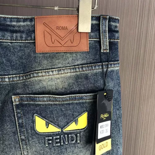 Cheap Fendi Jeans For Men #1386855 Replica Wholesale [$80.00 USD] [ITEM#1386855] on Replica Fendi Jeans