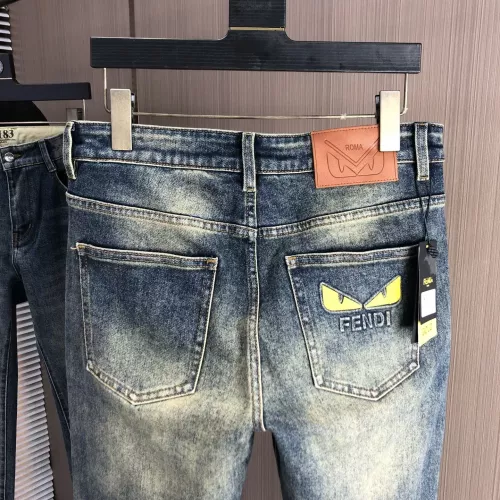 Cheap Fendi Jeans For Men #1386855 Replica Wholesale [$80.00 USD] [ITEM#1386855] on Replica Fendi Jeans
