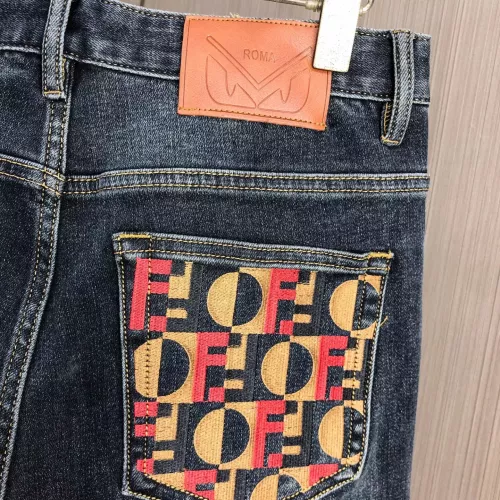 Cheap Fendi Jeans For Men #1386856 Replica Wholesale [$80.00 USD] [ITEM#1386856] on Replica Fendi Jeans