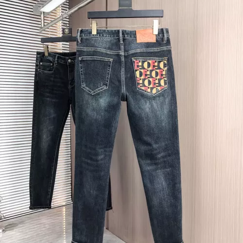 Cheap Fendi Jeans For Men #1386856 Replica Wholesale [$80.00 USD] [ITEM#1386856] on Replica Fendi Jeans
