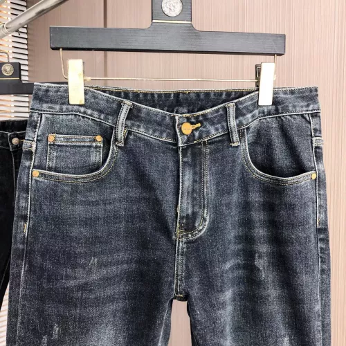 Cheap Fendi Jeans For Men #1386856 Replica Wholesale [$80.00 USD] [ITEM#1386856] on Replica Fendi Jeans