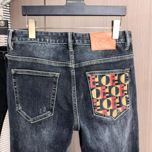 Cheap Fendi Jeans For Men #1386856 Replica Wholesale [$80.00 USD] [ITEM#1386856] on Replica Fendi Jeans