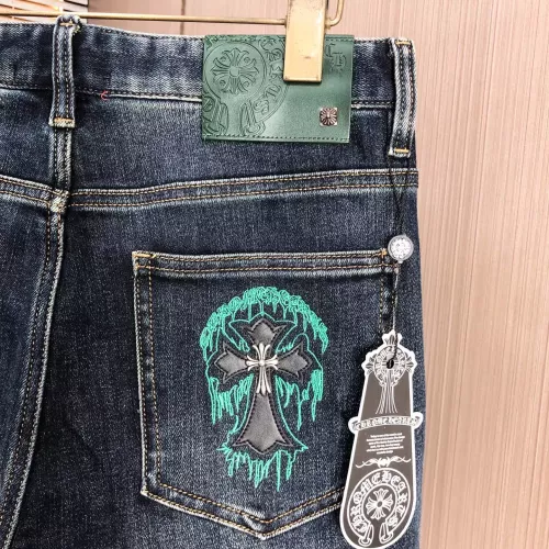 Cheap Chrome Hearts Jeans For Men #1386858 Replica Wholesale [$80.00 USD] [ITEM#1386858] on Replica Chrome Hearts Jeans