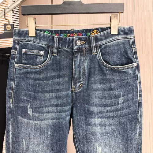 Cheap Chrome Hearts Jeans For Men #1386858 Replica Wholesale [$80.00 USD] [ITEM#1386858] on Replica Chrome Hearts Jeans
