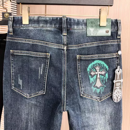 Cheap Chrome Hearts Jeans For Men #1386858 Replica Wholesale [$80.00 USD] [ITEM#1386858] on Replica Chrome Hearts Jeans