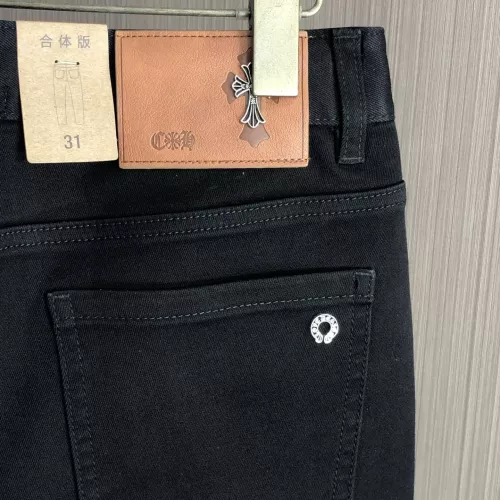 Cheap Chrome Hearts Jeans For Men #1386859 Replica Wholesale [$80.00 USD] [ITEM#1386859] on Replica Chrome Hearts Jeans
