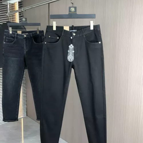 Cheap Chrome Hearts Jeans For Men #1386859 Replica Wholesale [$80.00 USD] [ITEM#1386859] on Replica Chrome Hearts Jeans