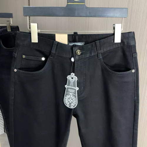 Cheap Chrome Hearts Jeans For Men #1386859 Replica Wholesale [$80.00 USD] [ITEM#1386859] on Replica Chrome Hearts Jeans
