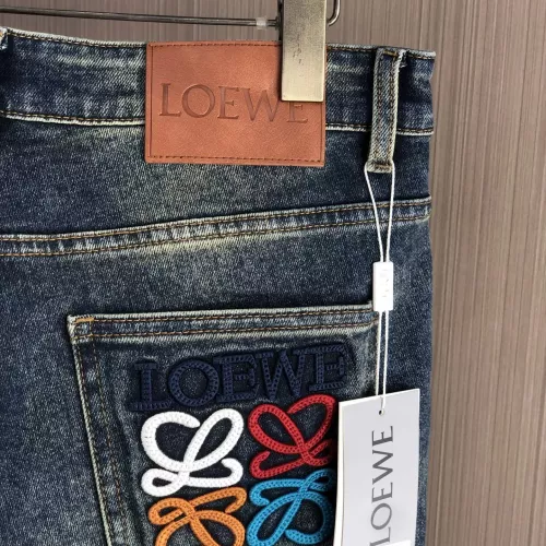 Cheap LOEWE Jeans For Men #1386860 Replica Wholesale [$80.00 USD] [ITEM#1386860] on Replica LOEWE Jeans
