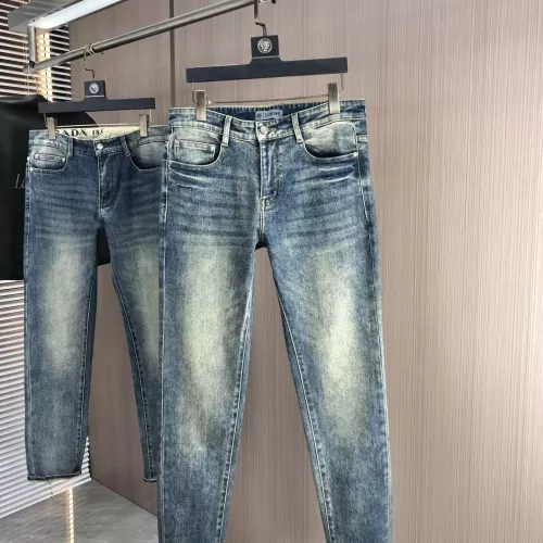 Cheap LOEWE Jeans For Men #1386860 Replica Wholesale [$80.00 USD] [ITEM#1386860] on Replica LOEWE Jeans