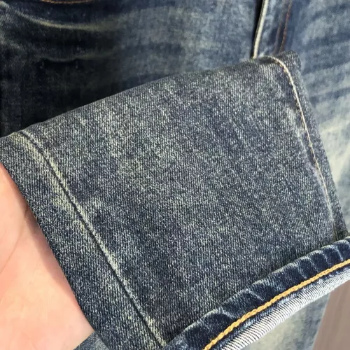 Cheap LOEWE Jeans For Men #1386860 Replica Wholesale [$80.00 USD] [ITEM#1386860] on Replica LOEWE Jeans