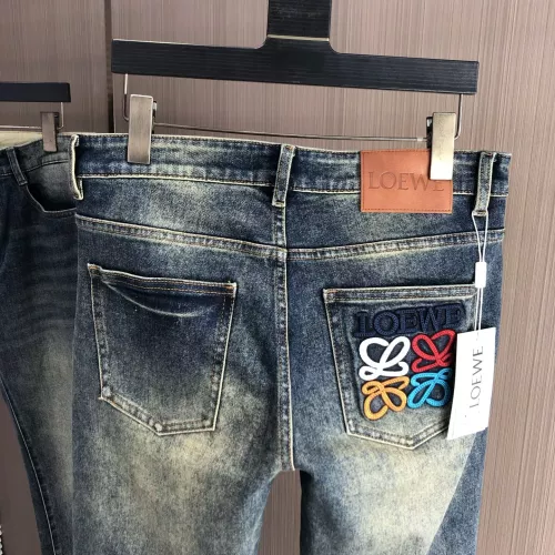 Cheap LOEWE Jeans For Men #1386860 Replica Wholesale [$80.00 USD] [ITEM#1386860] on Replica LOEWE Jeans