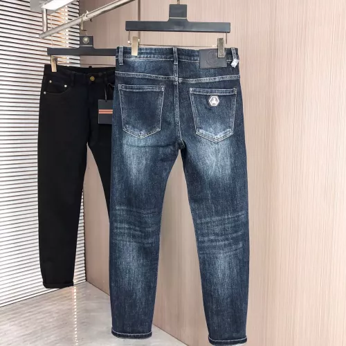 Cheap Philipp Plein PP Jeans For Men #1386864 Replica Wholesale [$80.00 USD] [ITEM#1386864] on Replica Philipp Plein PP Jeans