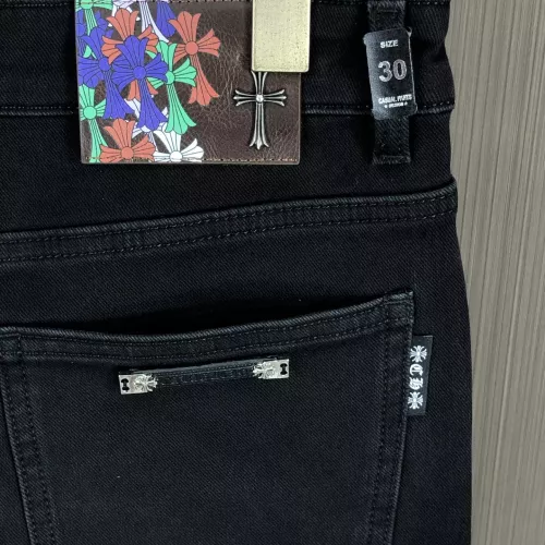 Cheap Chrome Hearts Jeans For Men #1386866 Replica Wholesale [$80.00 USD] [ITEM#1386866] on Replica Chrome Hearts Jeans