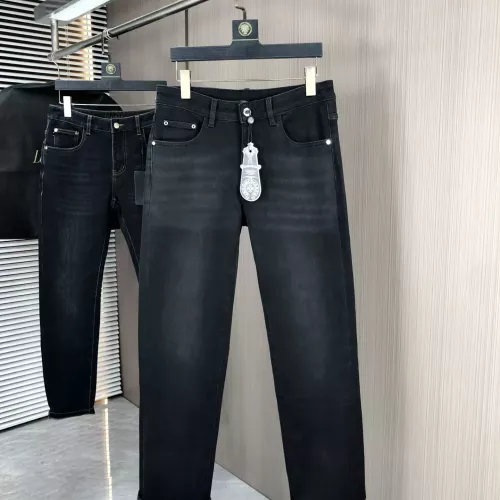 Cheap Chrome Hearts Jeans For Men #1386866 Replica Wholesale [$80.00 USD] [ITEM#1386866] on Replica Chrome Hearts Jeans