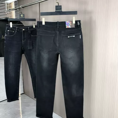 Cheap Chrome Hearts Jeans For Men #1386866 Replica Wholesale [$80.00 USD] [ITEM#1386866] on Replica Chrome Hearts Jeans
