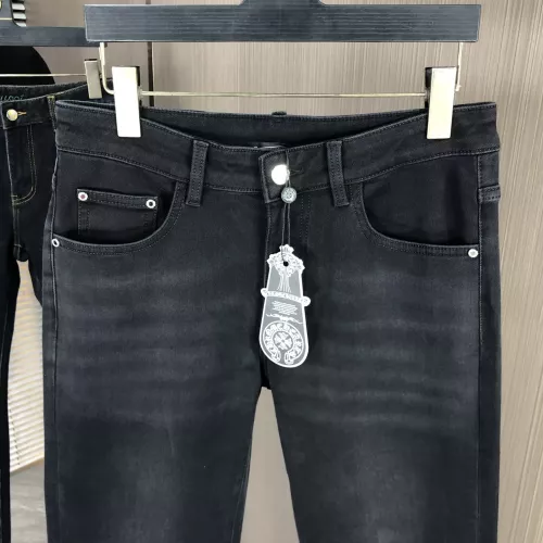 Cheap Chrome Hearts Jeans For Men #1386866 Replica Wholesale [$80.00 USD] [ITEM#1386866] on Replica Chrome Hearts Jeans