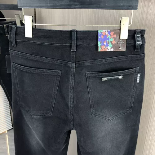 Cheap Chrome Hearts Jeans For Men #1386866 Replica Wholesale [$80.00 USD] [ITEM#1386866] on Replica Chrome Hearts Jeans