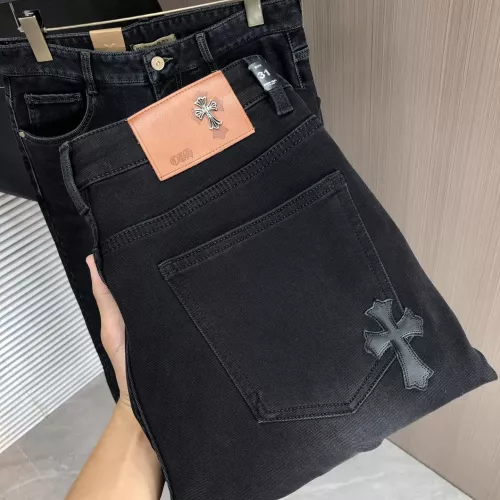 Cheap Chrome Hearts Jeans For Men #1386867 Replica Wholesale [$80.00 USD] [ITEM#1386867] on Replica Chrome Hearts Jeans