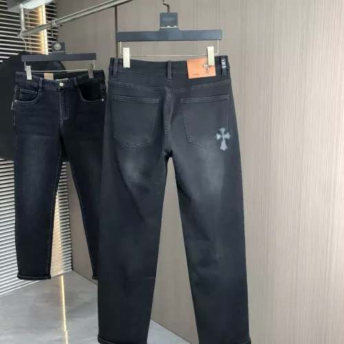 Cheap Chrome Hearts Jeans For Men #1386867 Replica Wholesale [$80.00 USD] [ITEM#1386867] on Replica Chrome Hearts Jeans