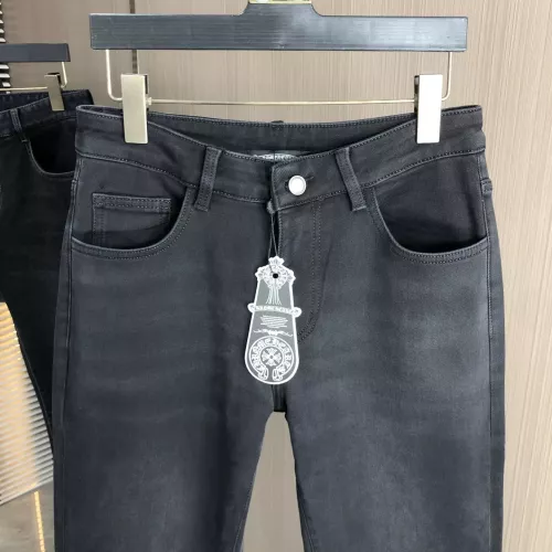 Cheap Chrome Hearts Jeans For Men #1386867 Replica Wholesale [$80.00 USD] [ITEM#1386867] on Replica Chrome Hearts Jeans