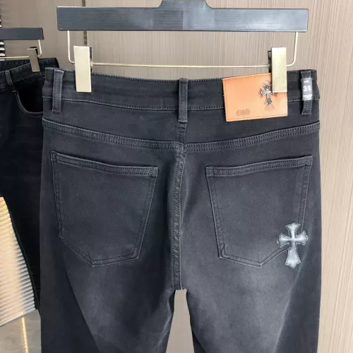 Cheap Chrome Hearts Jeans For Men #1386867 Replica Wholesale [$80.00 USD] [ITEM#1386867] on Replica Chrome Hearts Jeans