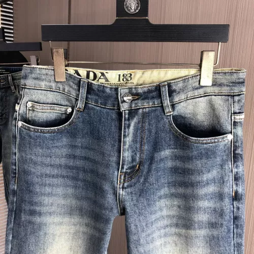 Cheap Prada Jeans For Men #1386868 Replica Wholesale [$80.00 USD] [ITEM#1386868] on Replica Prada Jeans