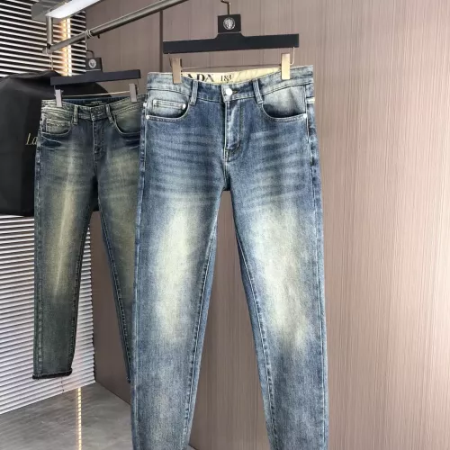 Cheap Prada Jeans For Men #1386868 Replica Wholesale [$80.00 USD] [ITEM#1386868] on Replica Prada Jeans