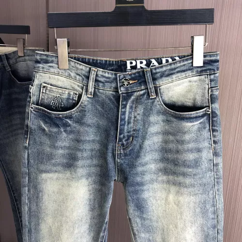 Cheap Prada Jeans For Men #1386869 Replica Wholesale [$80.00 USD] [ITEM#1386869] on Replica Prada Jeans