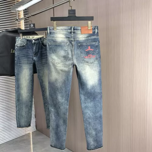 Cheap Prada Jeans For Men #1386870 Replica Wholesale [$80.00 USD] [ITEM#1386870] on Replica Prada Jeans